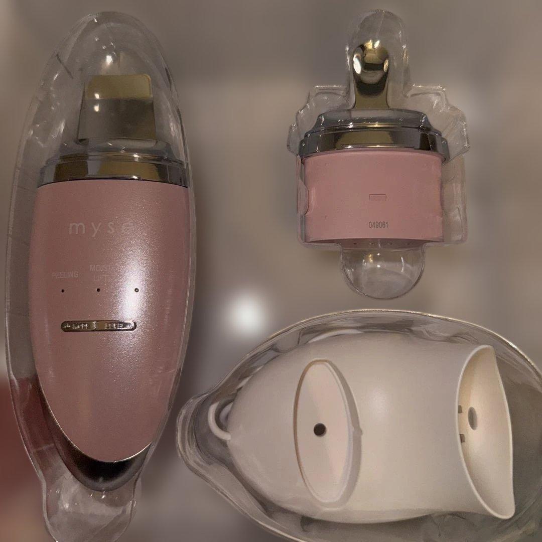 【新品未使用】myse ミーゼ　ディープスキンクリア　YA-MAN MS-43P myse ミーゼ ディープスキンクリア 正規品 美顔器 フェイスケア