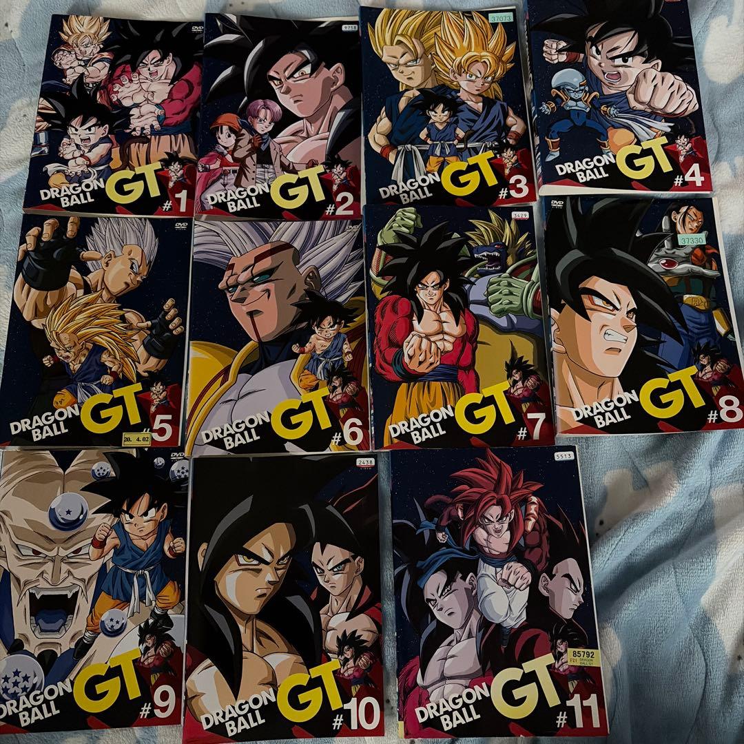 ドラゴンボールGT １巻〜11巻　レンタル落ち DVD 楽天市場】ドラゴンボールgt dvd レンタル落ちの通販