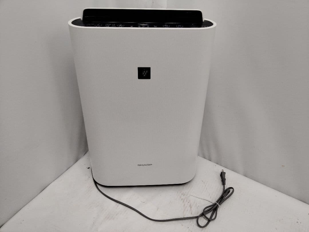 SHARP 2024年製　加湿空気清浄機 KC-40TH7-W 加湿空気清浄機 プラズマクラスター KC-40TH7 ホワイト シャープ