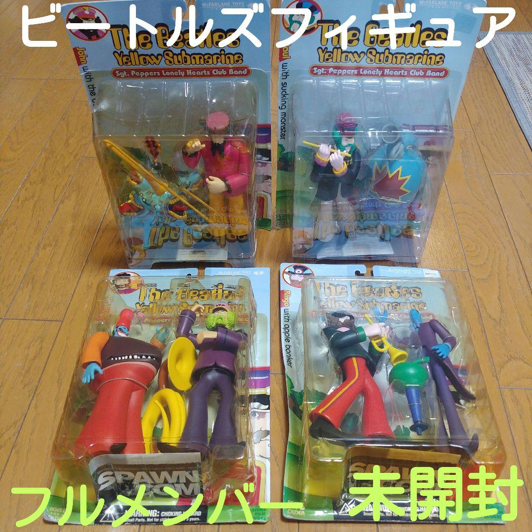 ビートルズ The Beatles Yellow Submarine フィギュア The Beatles Vintage 1999 McFarlane Toys Yellow Submarine Action