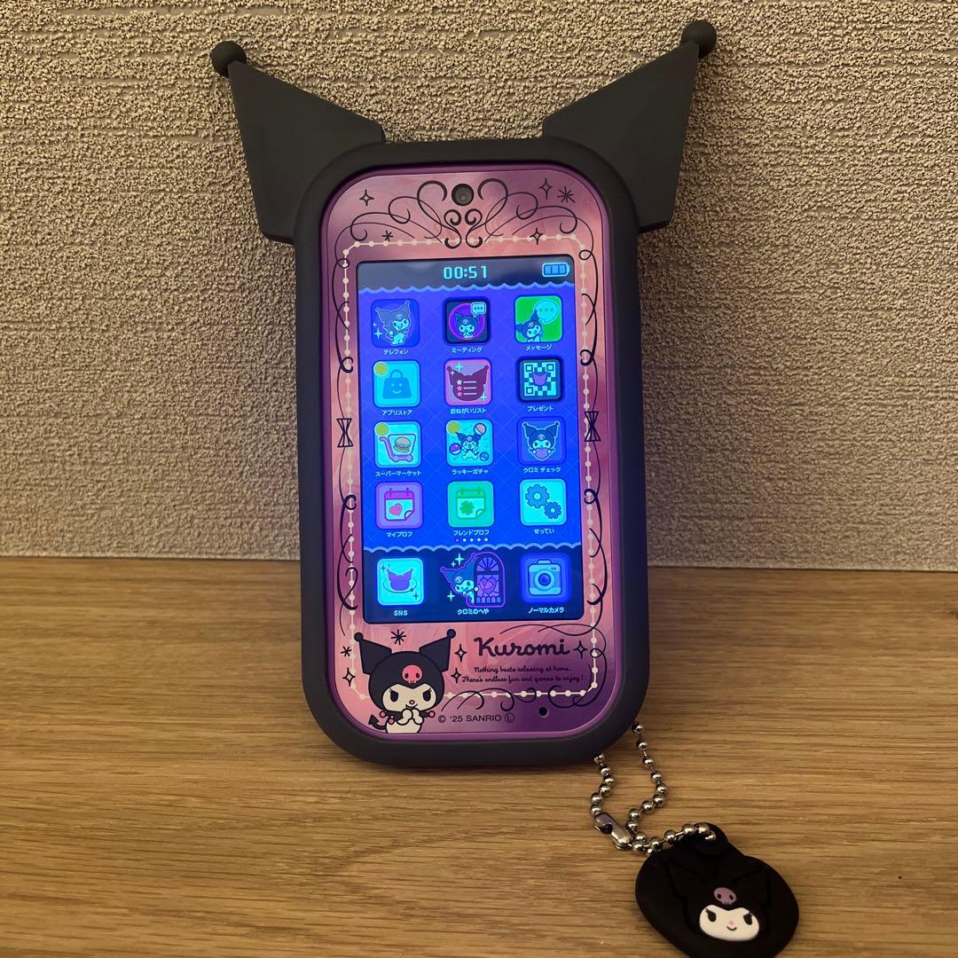 SALE!! クロミ　スマホ　ワイド 楽天市場】クロミ スマホ ワイド 【 タカラトミー 】 : 変テコ雑貨と