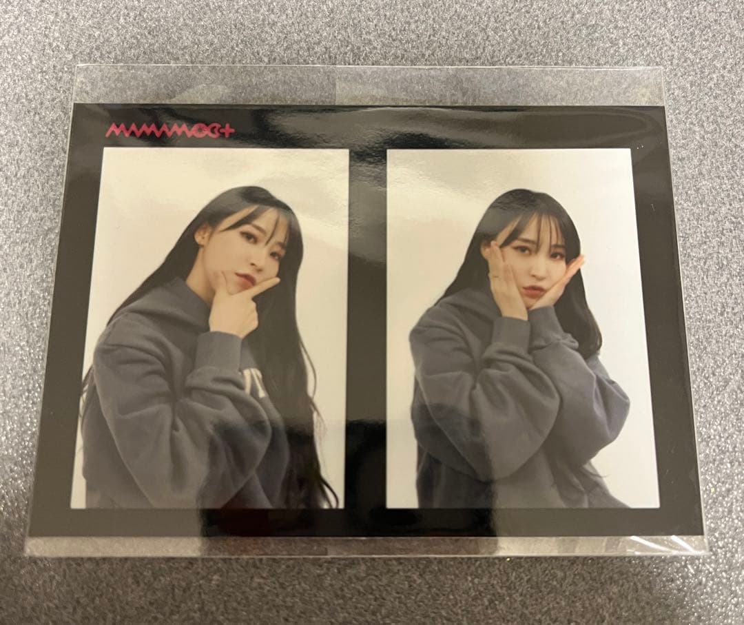 MAMAMOO+ ヨントン当選者限定フォト 컴백했어용