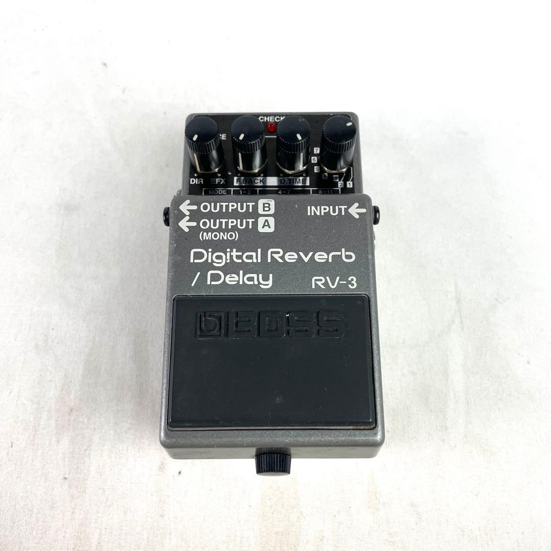 BOSS RV-3 Digital Reverb / Delay エフェクター 中古］BOSS / RV-3 Digital Reverb / Delay - Vintage-Style by MG Co