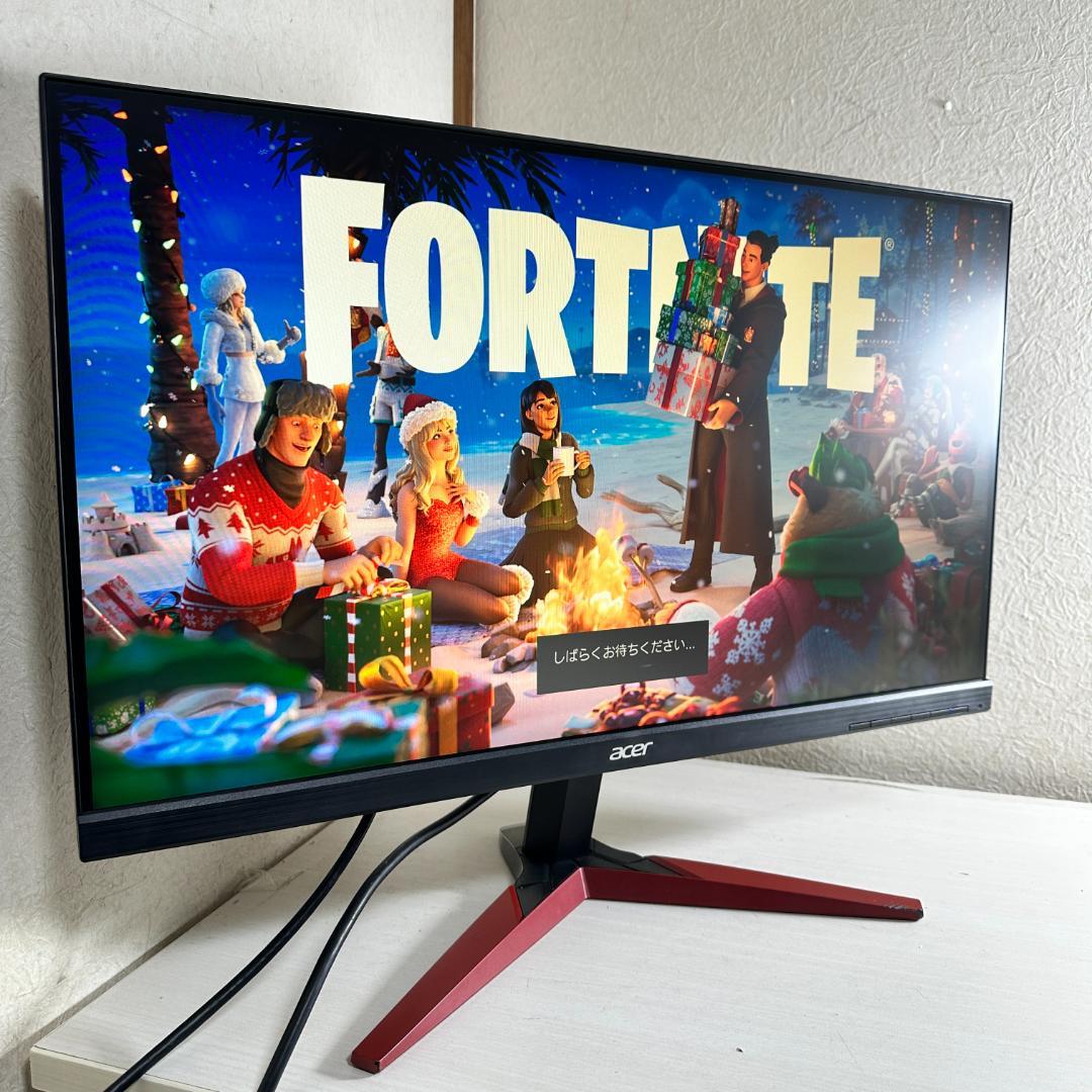 acer 144Hz 23.8インチ ゲーミングモニター acer（エイサー） モニター 23.8インチ IPS フルHD 144Hz 1ms(VRB) AMD