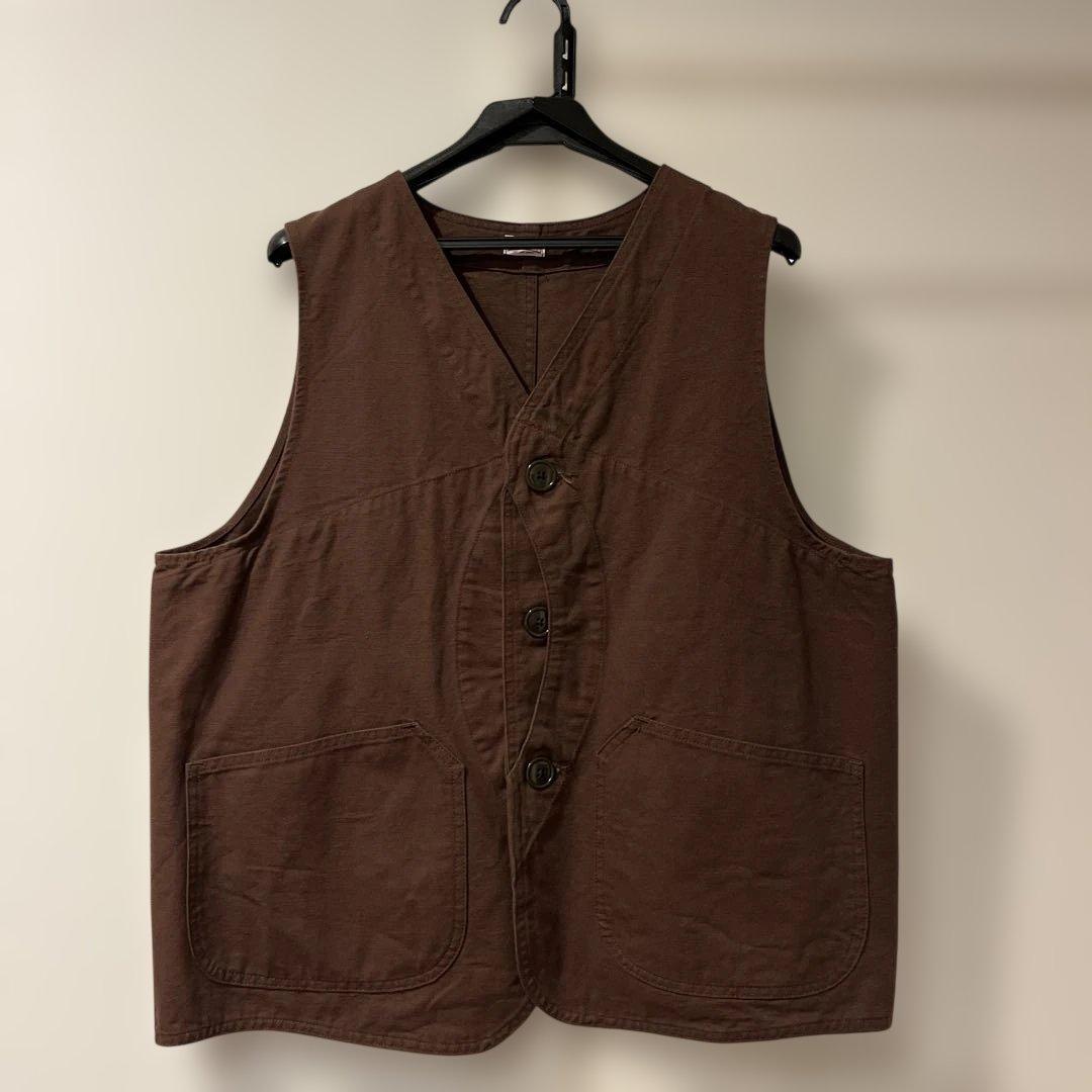 TCB Huntsman Vest ダックベスト　tcb jeans TCB jeans TCBジーンズ Huntsman Vest ハンツマンベスト Qurious