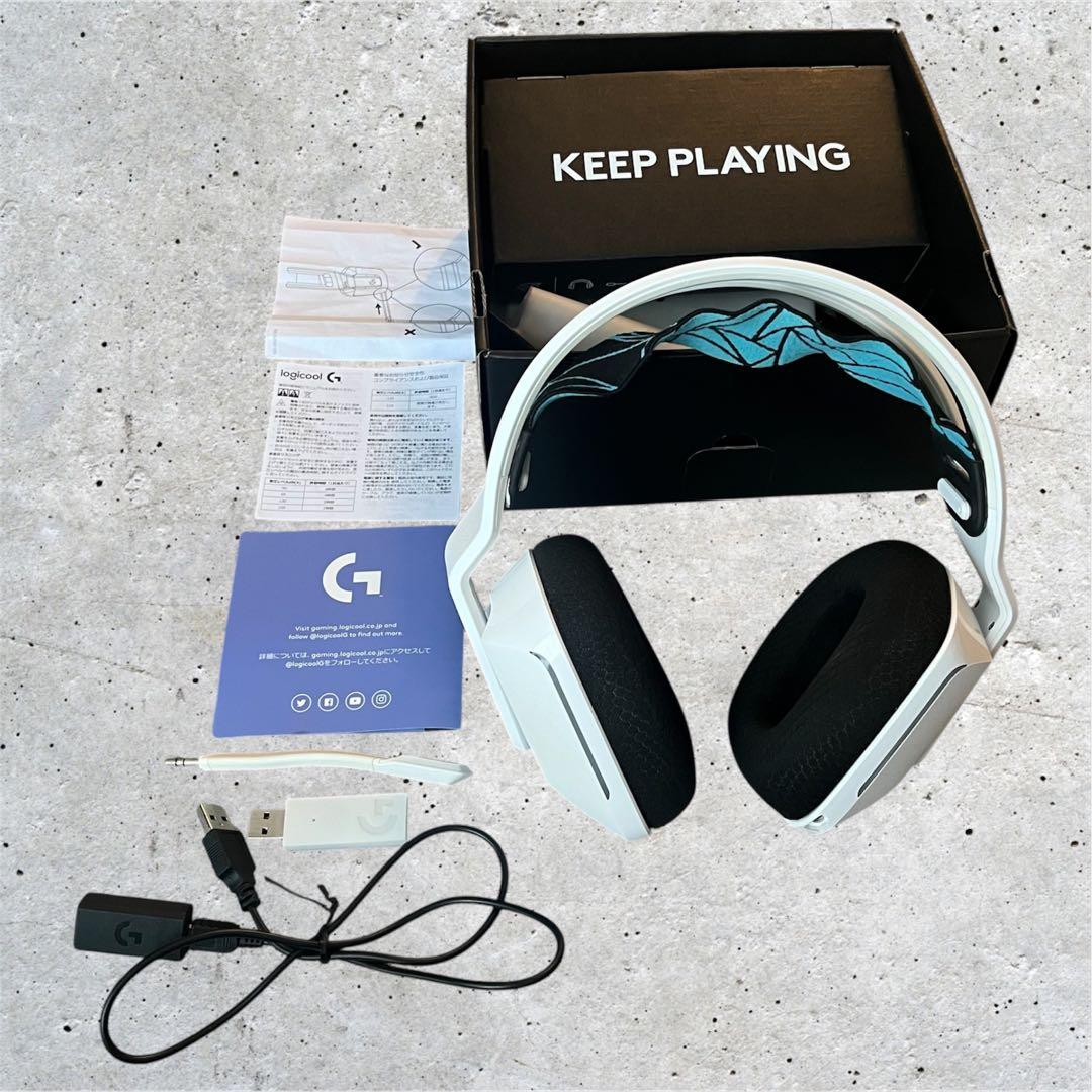 Logicool G733 LIGHTSPEED ワイヤレス RGB ゲーミング Logitech G733 LIGHTSPEED Wireless Gaming Headset, LIGHTSYNC RGB