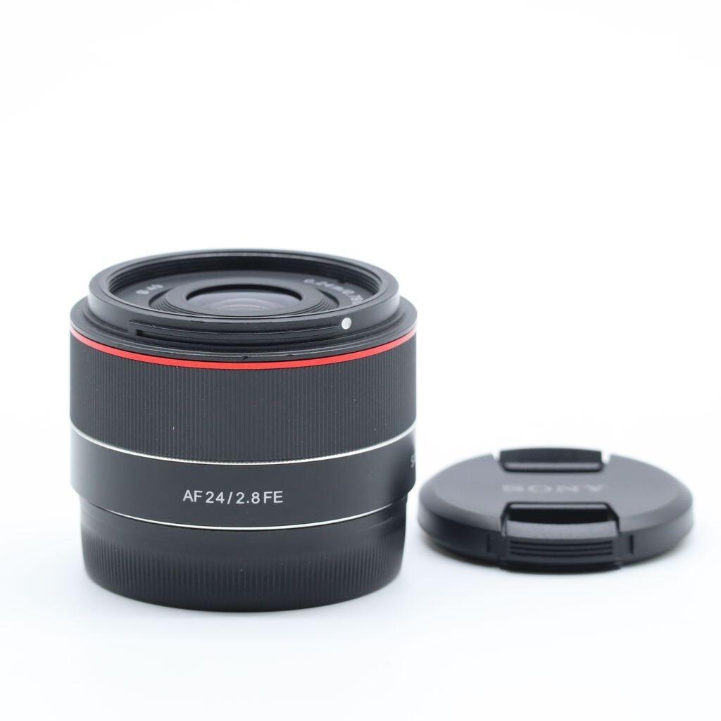 SAMYANG AF 24mm F2.8 FE ソニーαE用 #4010 SAMYANG AF 24mm F2.8 FE ソニーαE用 #4010の通販 by ハイエンド｜ラクマ