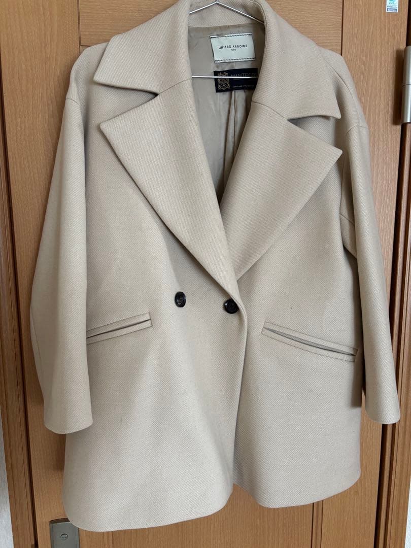 ユナイテッドアローズ Unitedarrows Aラインコート ショートコート