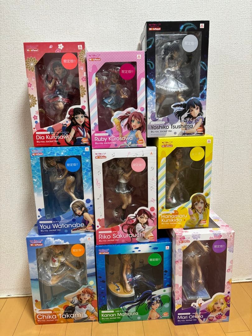 With Fans サンシャイン　Blu-rayジャケットVer. 9 種セット Amazon.co.jp: With Fans! ラブライブ! サンシャイン!! 高海千歌​​ Blu