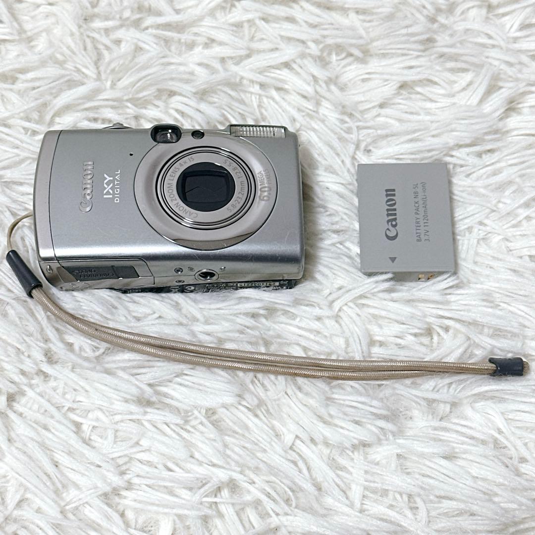 【動作品】Canon IXY Digital 800IS デジカメ シルバー デジタルカメラ Canon ixy digital 800IS Amazon.co.jp: Canon IXY